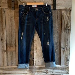 Cabi Slim Boyfriend Jeans